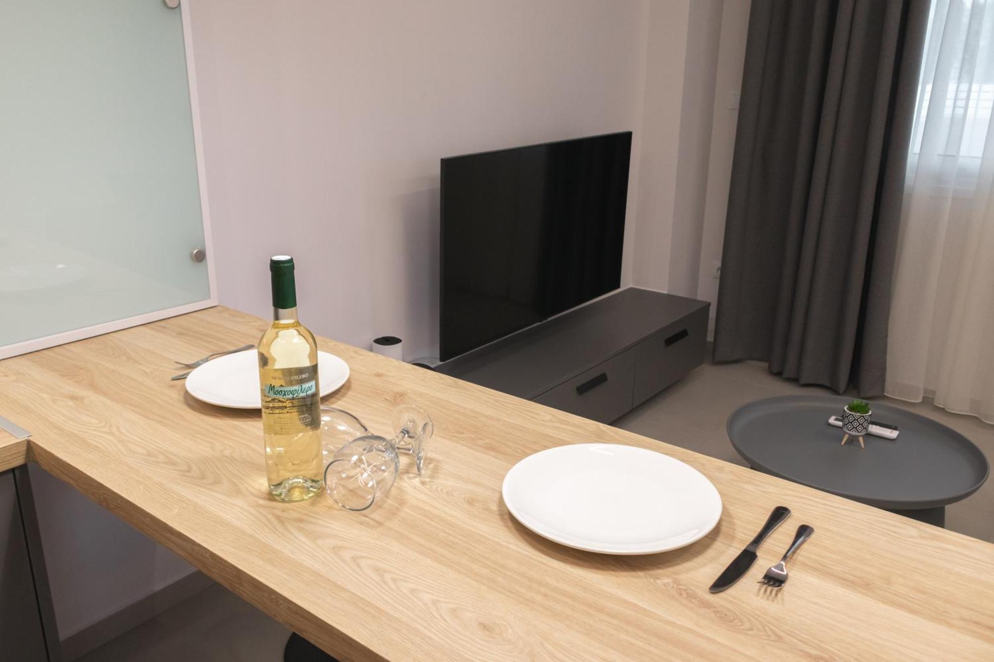 Harmony Luxury Apartment Ierápetra Buitenkant foto